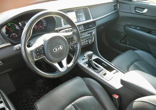 Kia Optima cena 67900 przebieg: 84000, rok produkcji 2018 z Czyżew małe 121